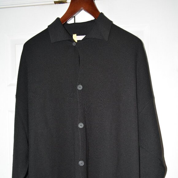 Merino Wool Sweater Jacket XXL - Picture 1 of 4